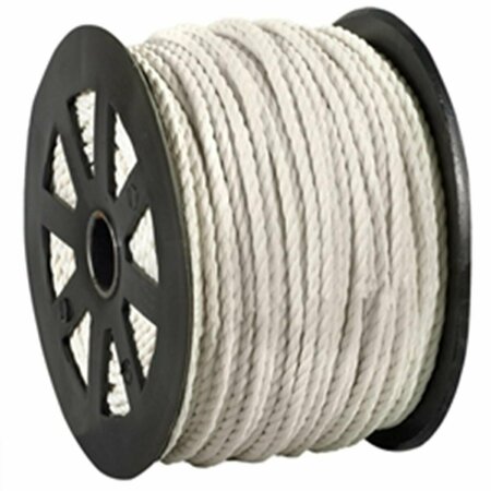 SWIVEL 0.25 in. 1150 lbs White Twisted Polypropylene Rope SW2819604